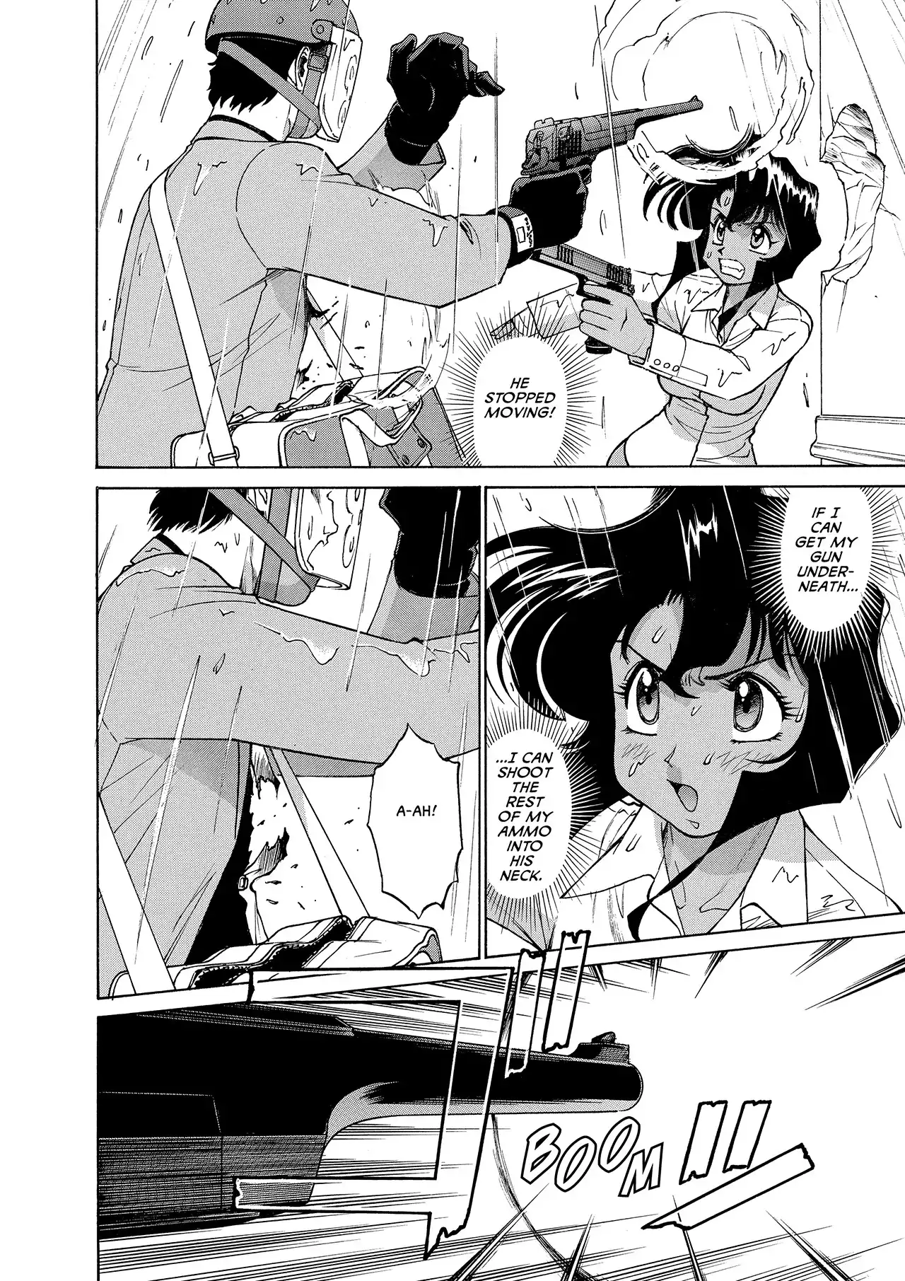 Gunsmith Cats Burst Chapter 36 2